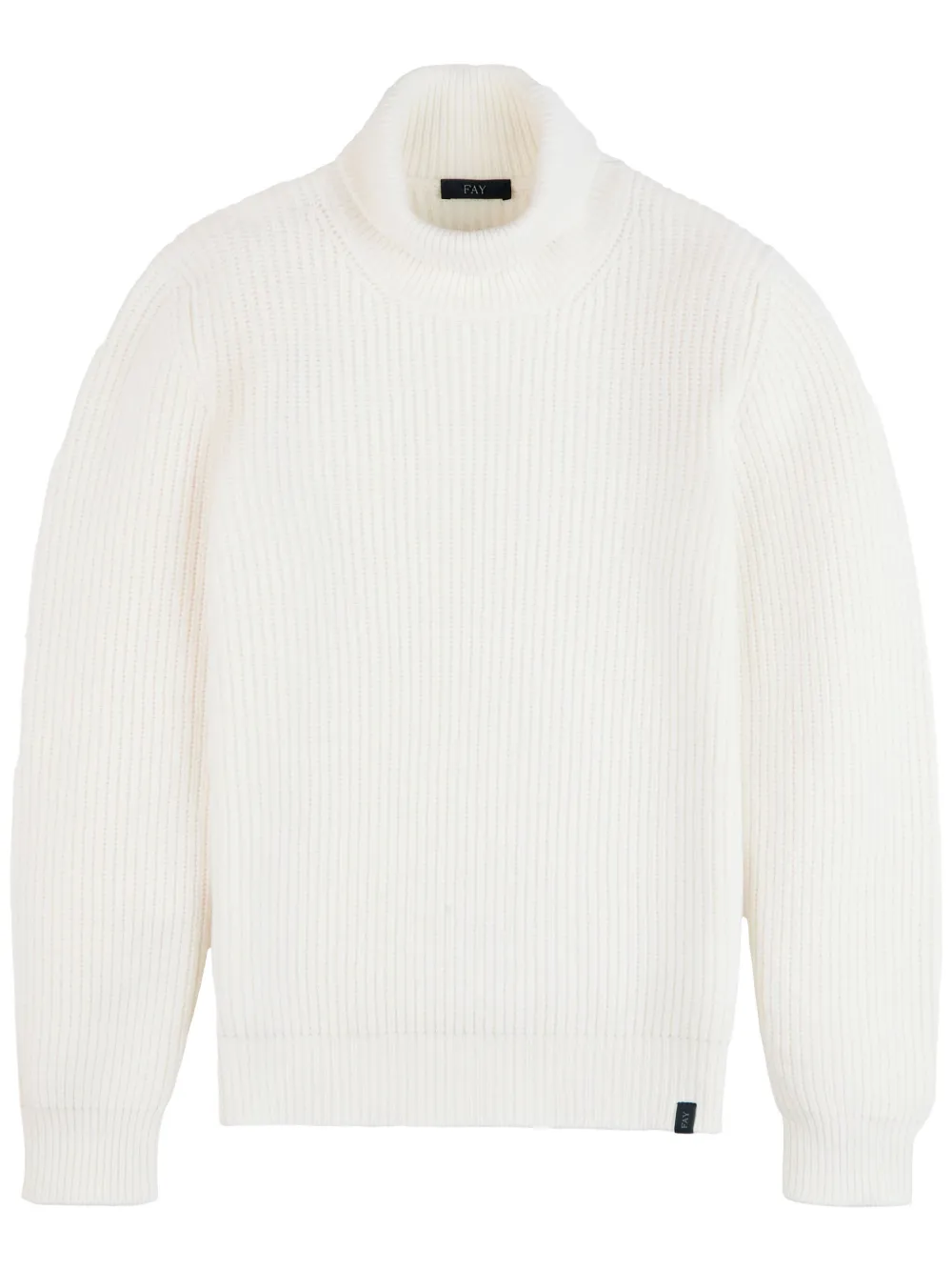 Fay virgin-wool jumper | White | Image 1