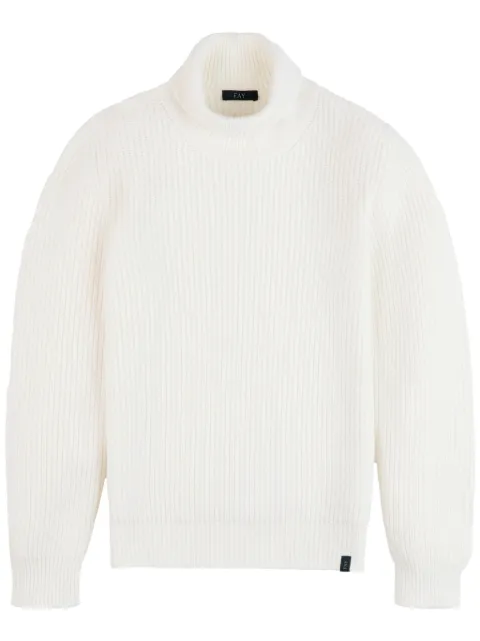 Fay virgin-wool jumper