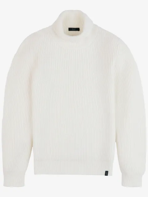 Fay virgin-wool jumper