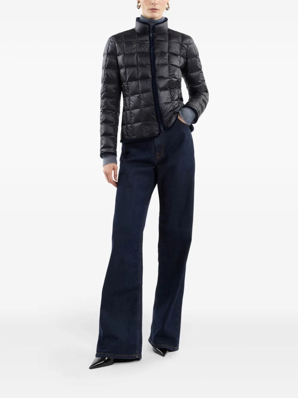 Fay Gewatteerd donsjack - Blauw