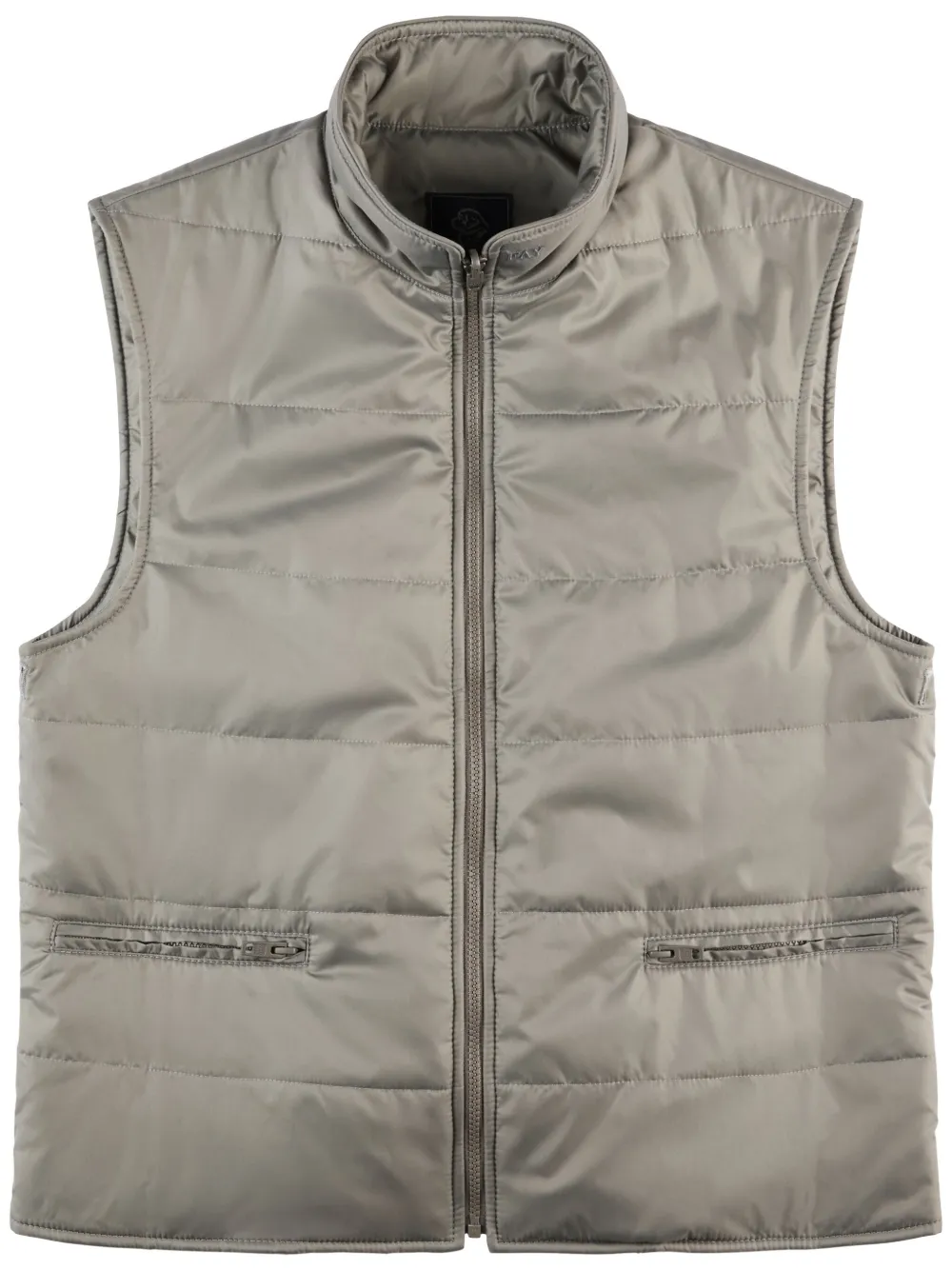 Fay Gewatteerde bodywarmer Grijs