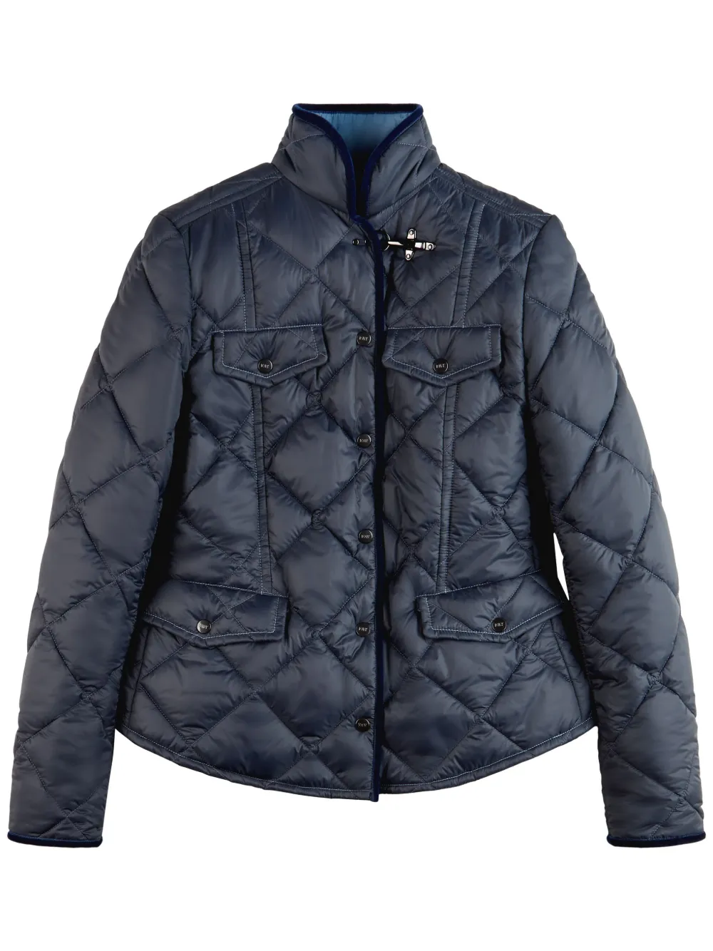 Fay Gewatteerd donsjack Blauw