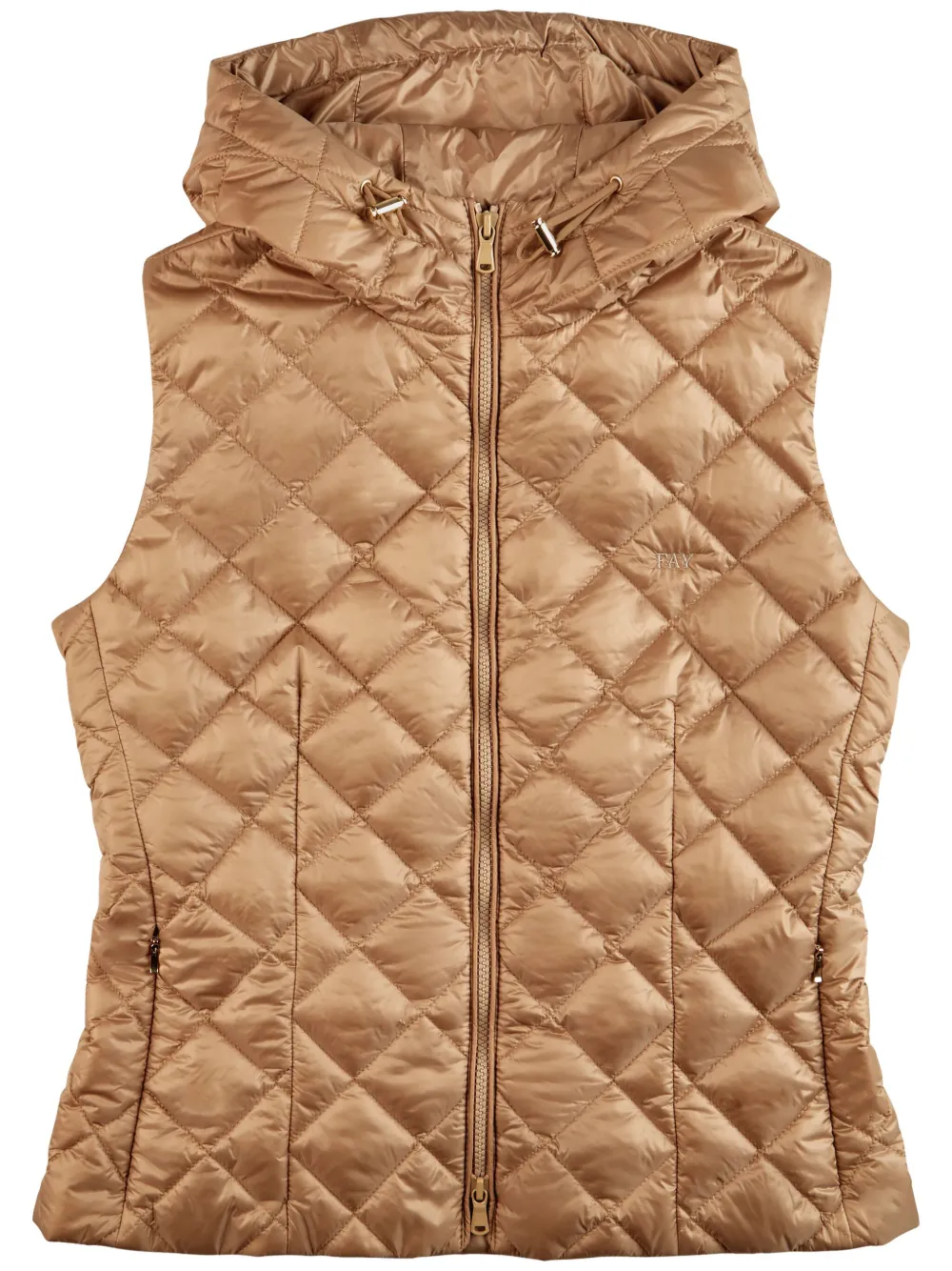 Fay Gewatteerde bodywarmer Beige