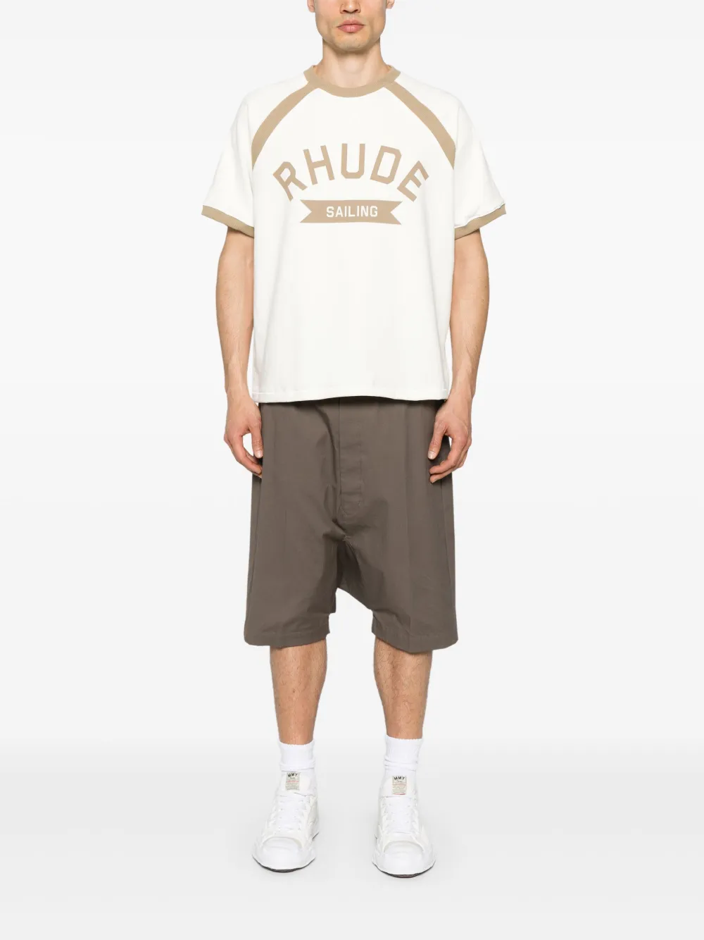 RHUDE Sailing T-shirt - Beige