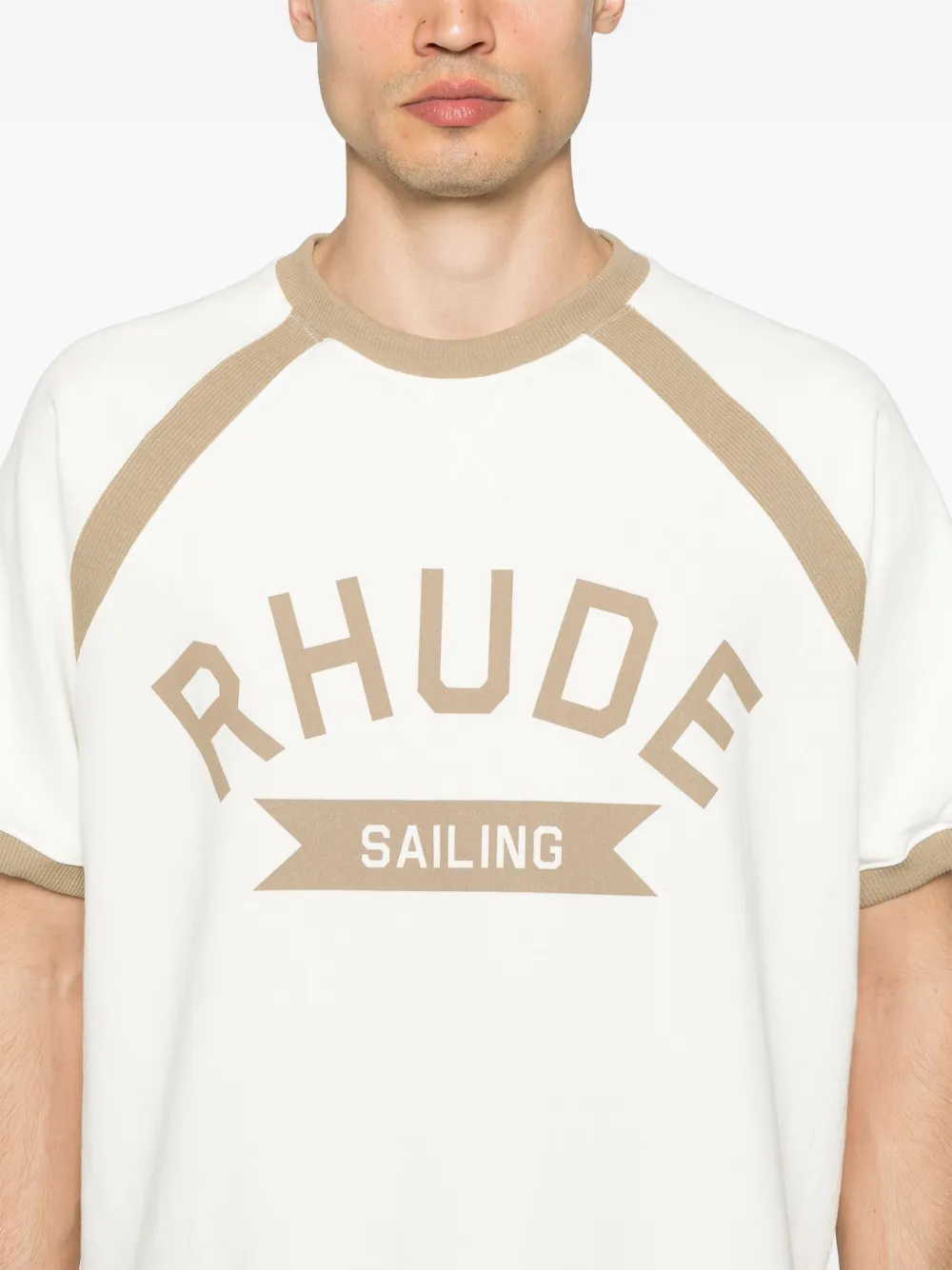 RHUDE Sailing T-shirt Beige