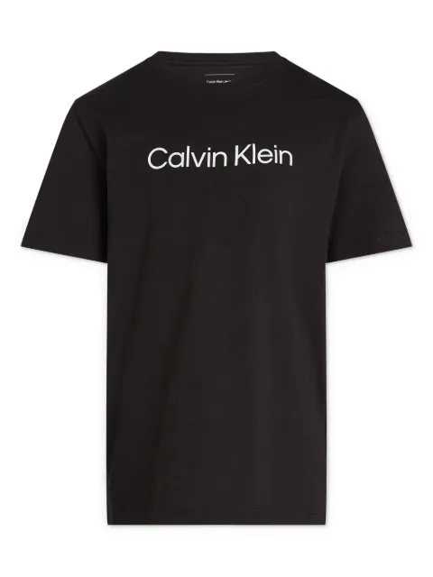 Calvin Klein Kids logo-print T-shirt 