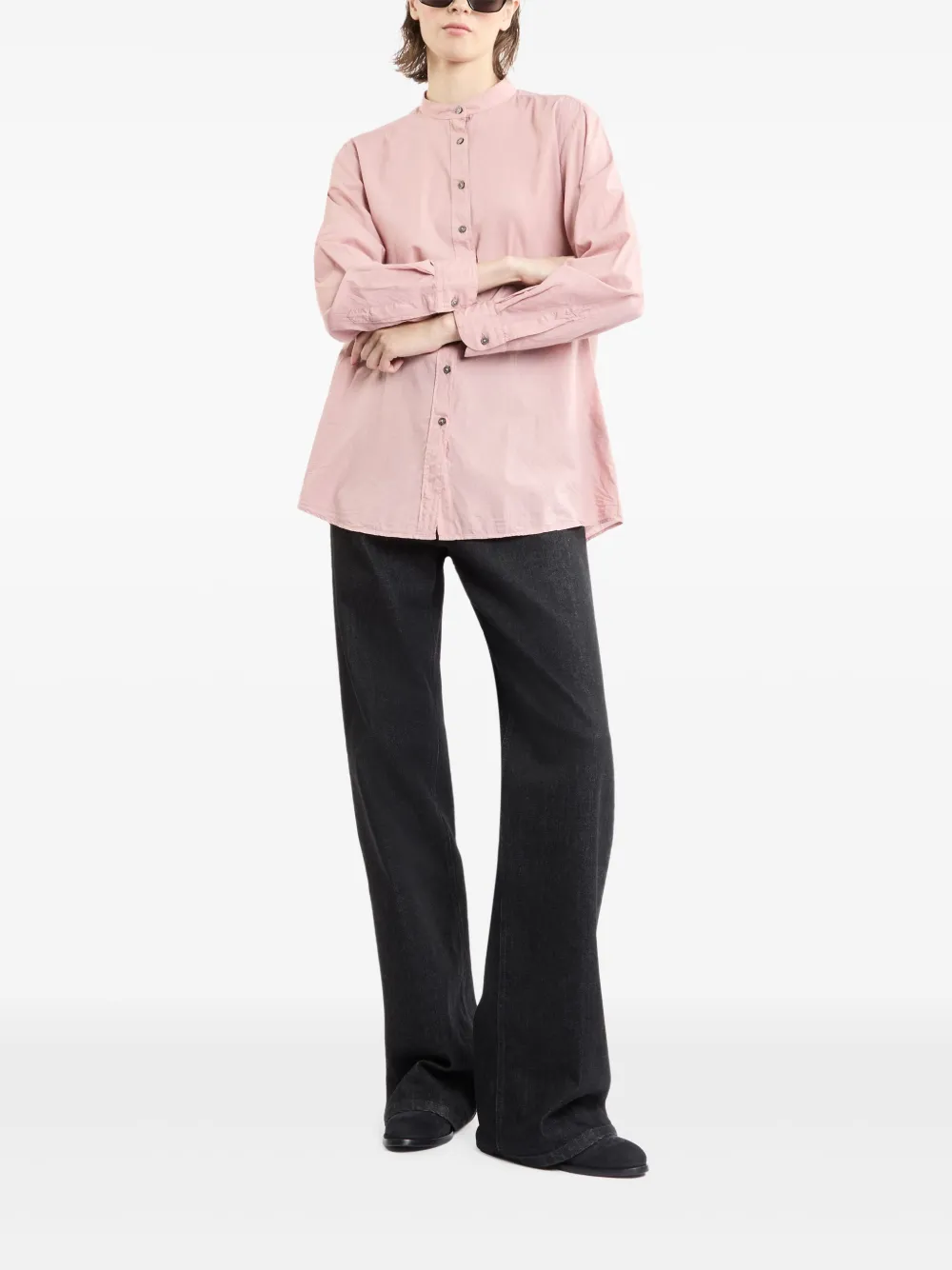 Fay Katoenen blouse - Roze