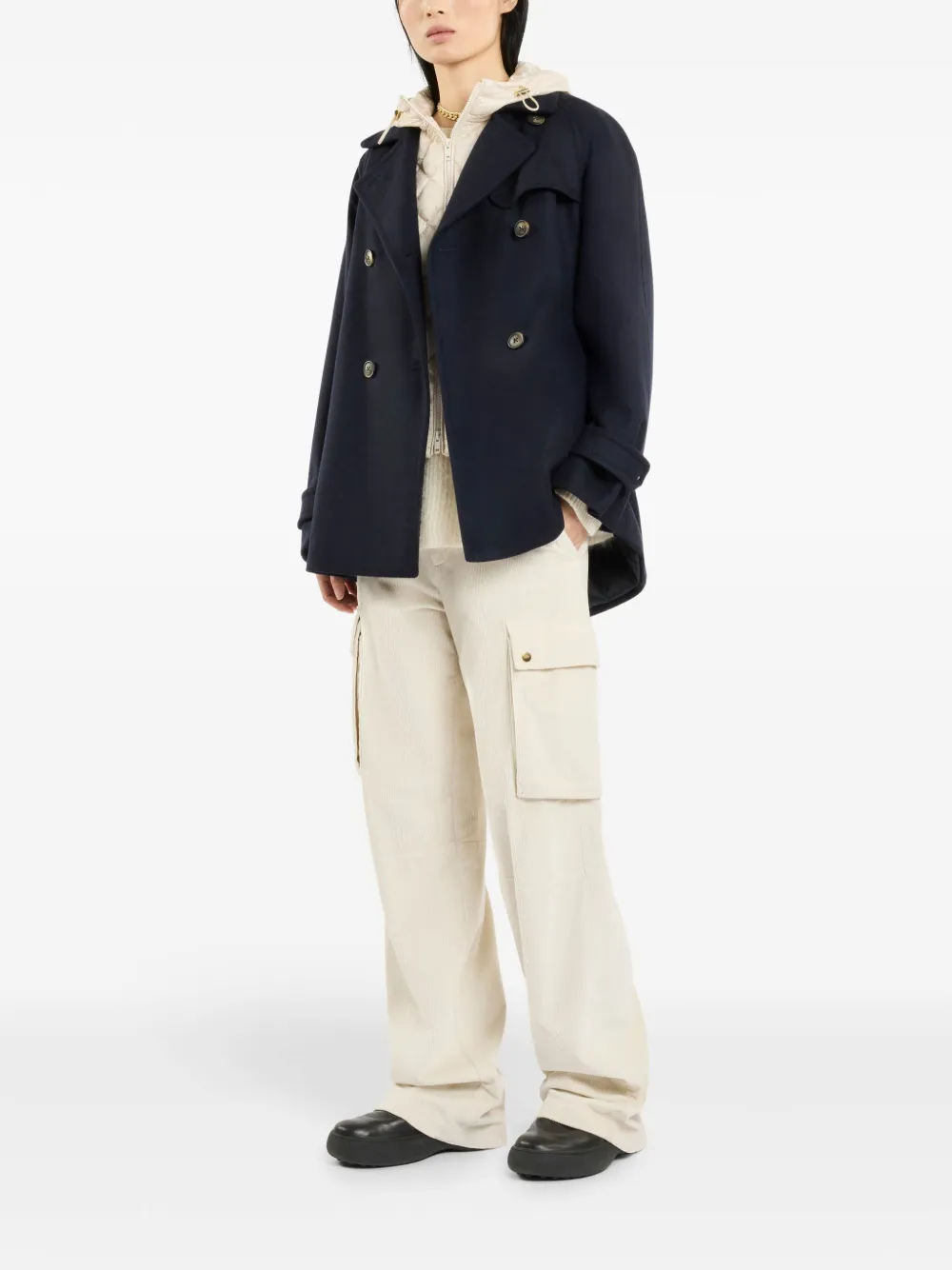 Fay City trenchcoat - Blauw