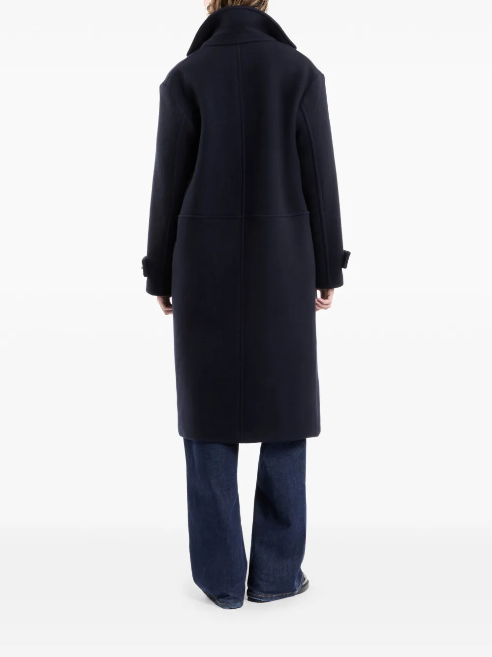  Fay Felted Coat - Blue 