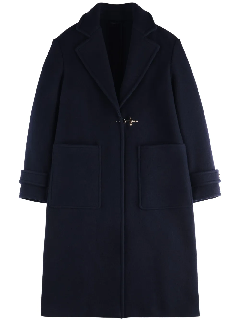 Fay felted coat - Blu