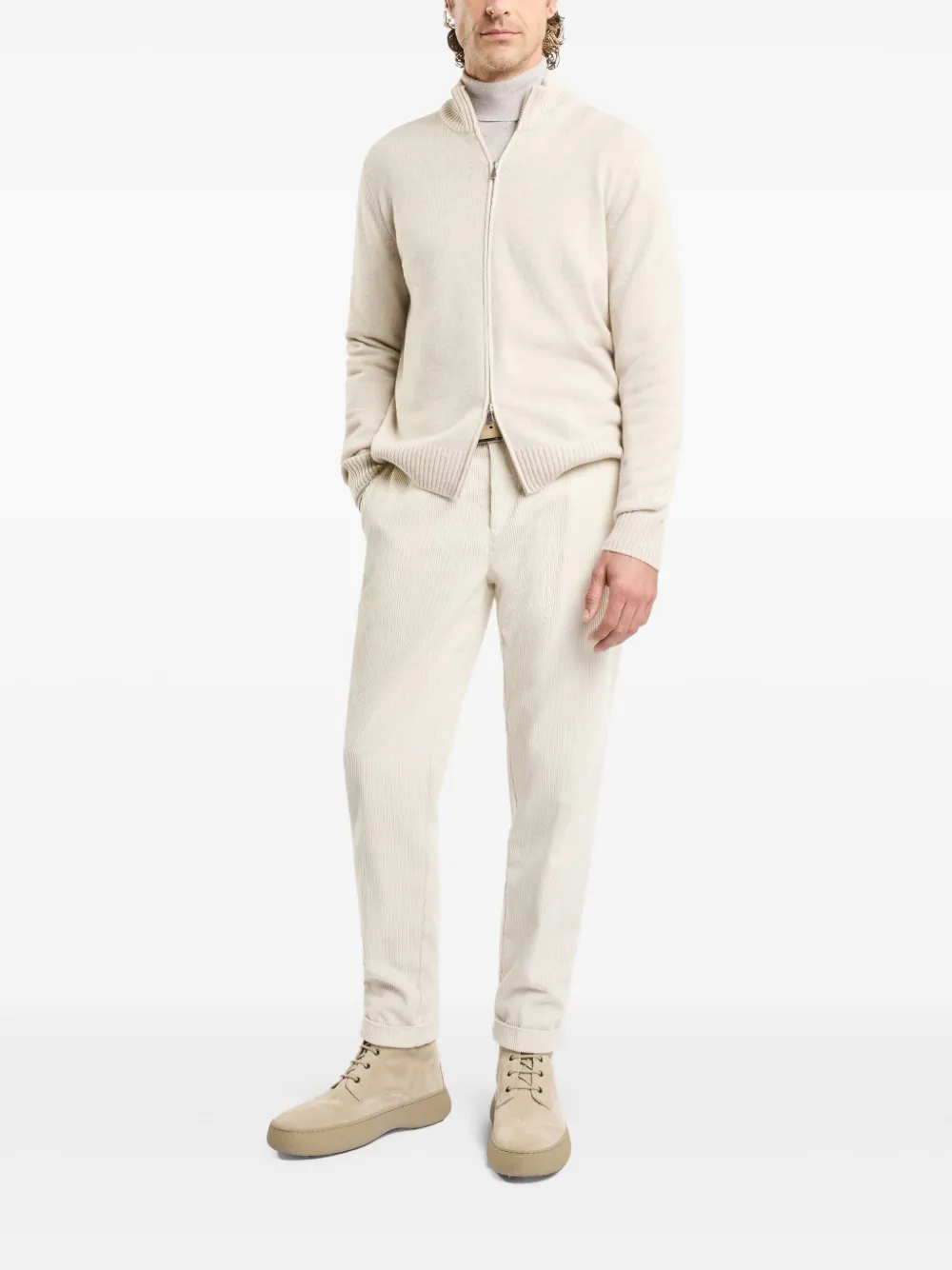 Fay Kasjmier vest - Beige