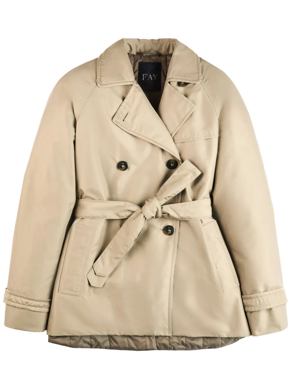 Fay City trenchcoat Beige