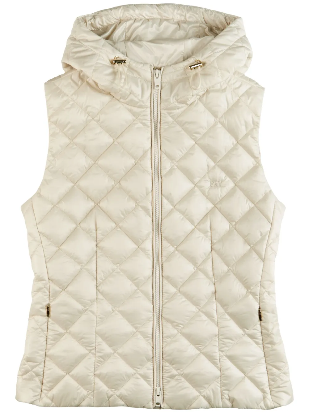 Fay Gewatteerde bodywarmer Beige