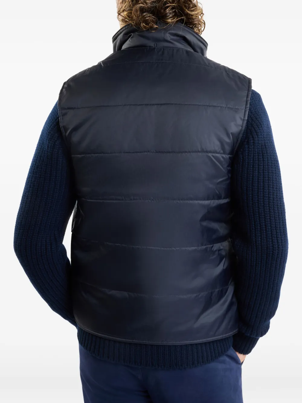 Fay Gewatteerde bodywarmer Blauw