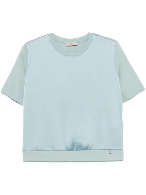 Herno playera con paneles