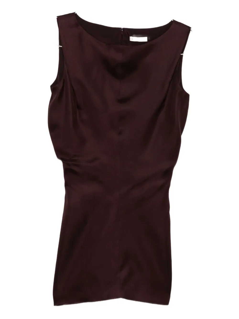 silk mini dress