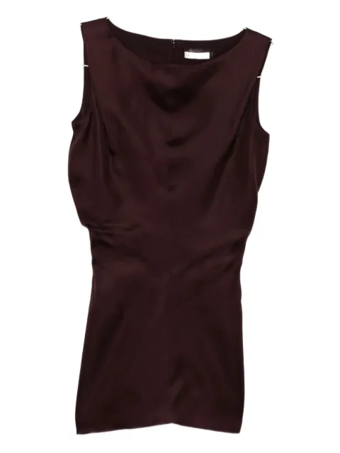KHAITE Toma mini dress