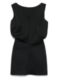 KHAITE Toma mini dress - Black