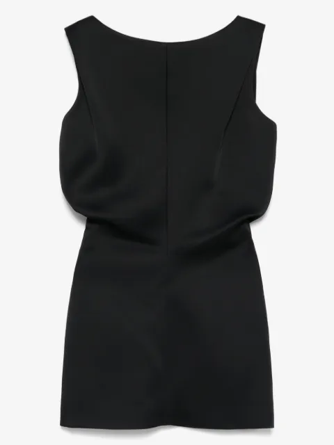 KHAITE Toma mini-jurk