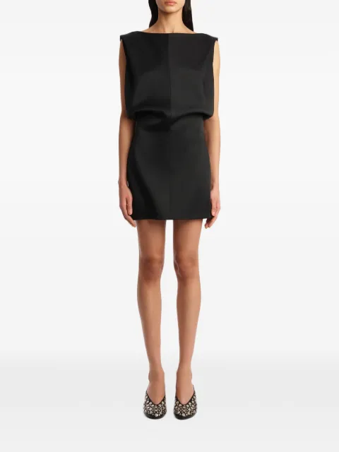 KHAITE Toma mini dress