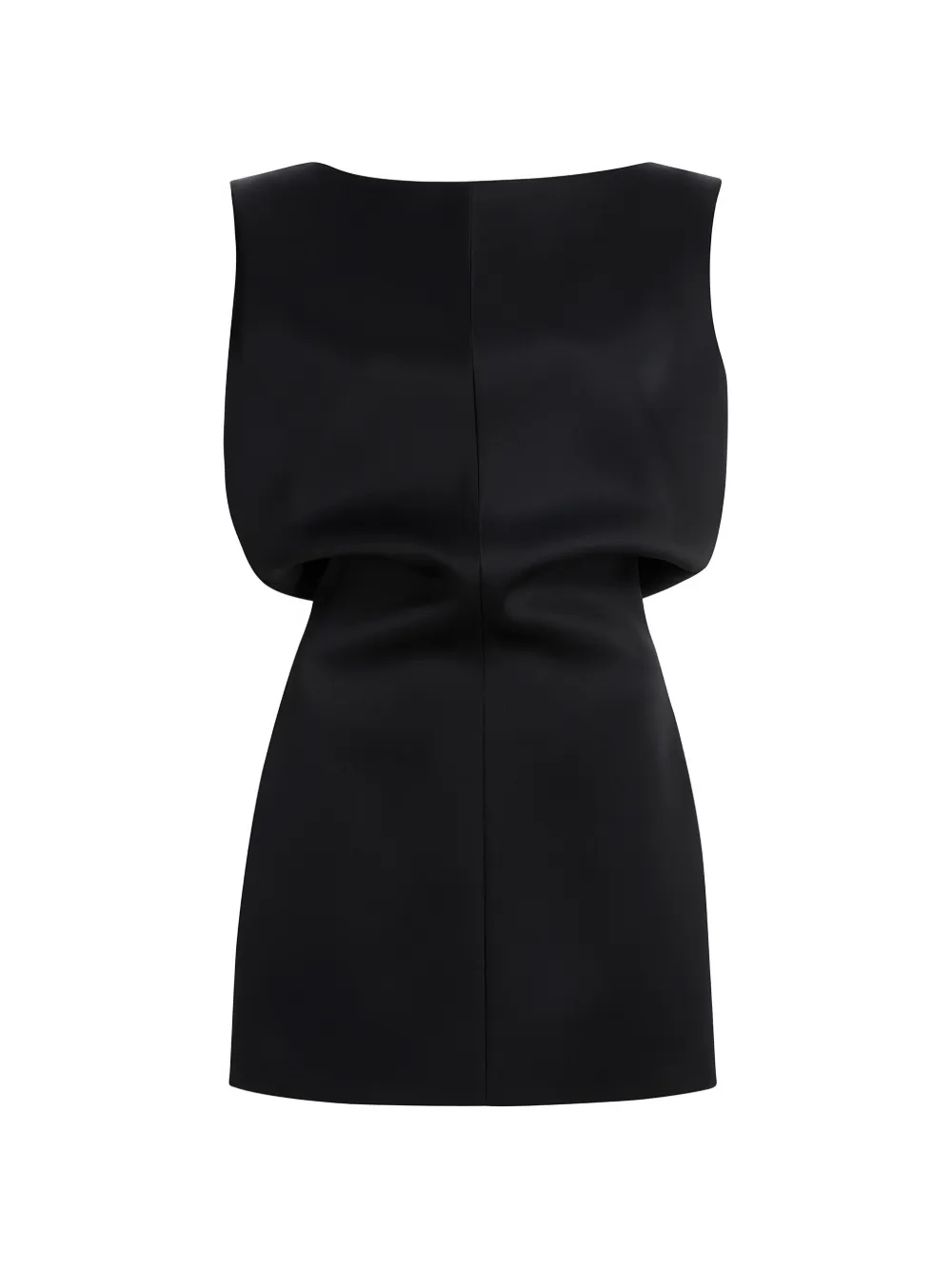 KHAITE Toma mini-jurk Zwart