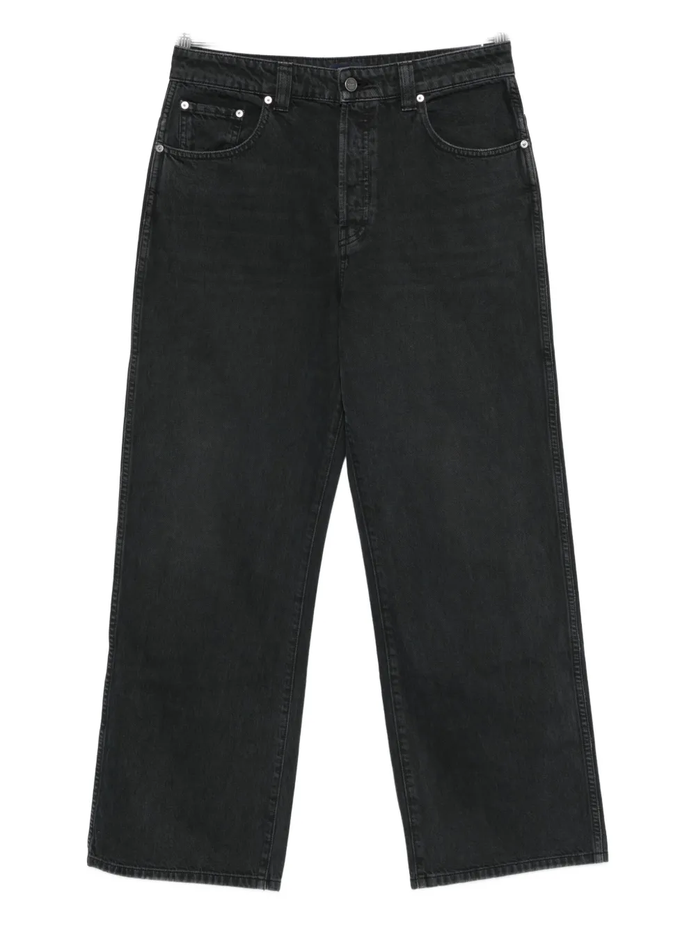 KHAITE wide-leg jeans - Nero