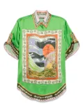 ALEMAIS Lucky Pace shirt - Green