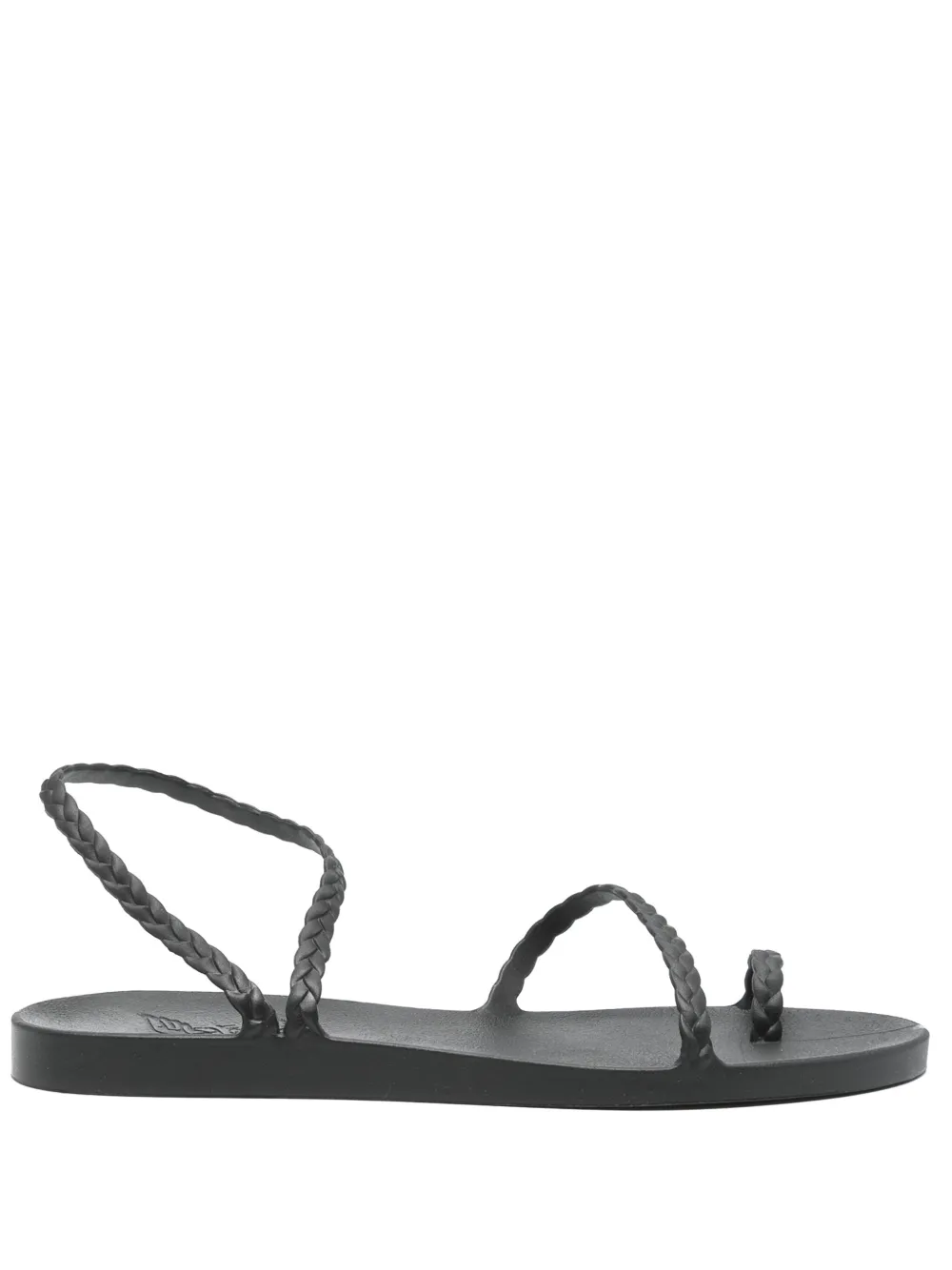 Ancient Greek Sandals Eleftheria sandals Black