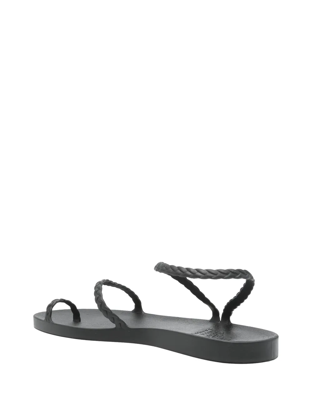 Ancient Greek Sandals Eleftheria sandals Black