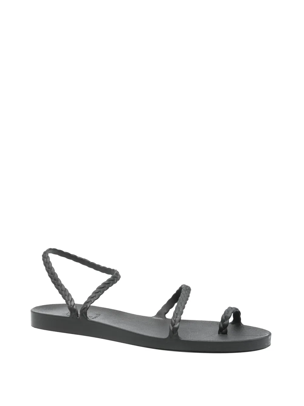 Ancient Greek Sandals Eleftheria sandals Black