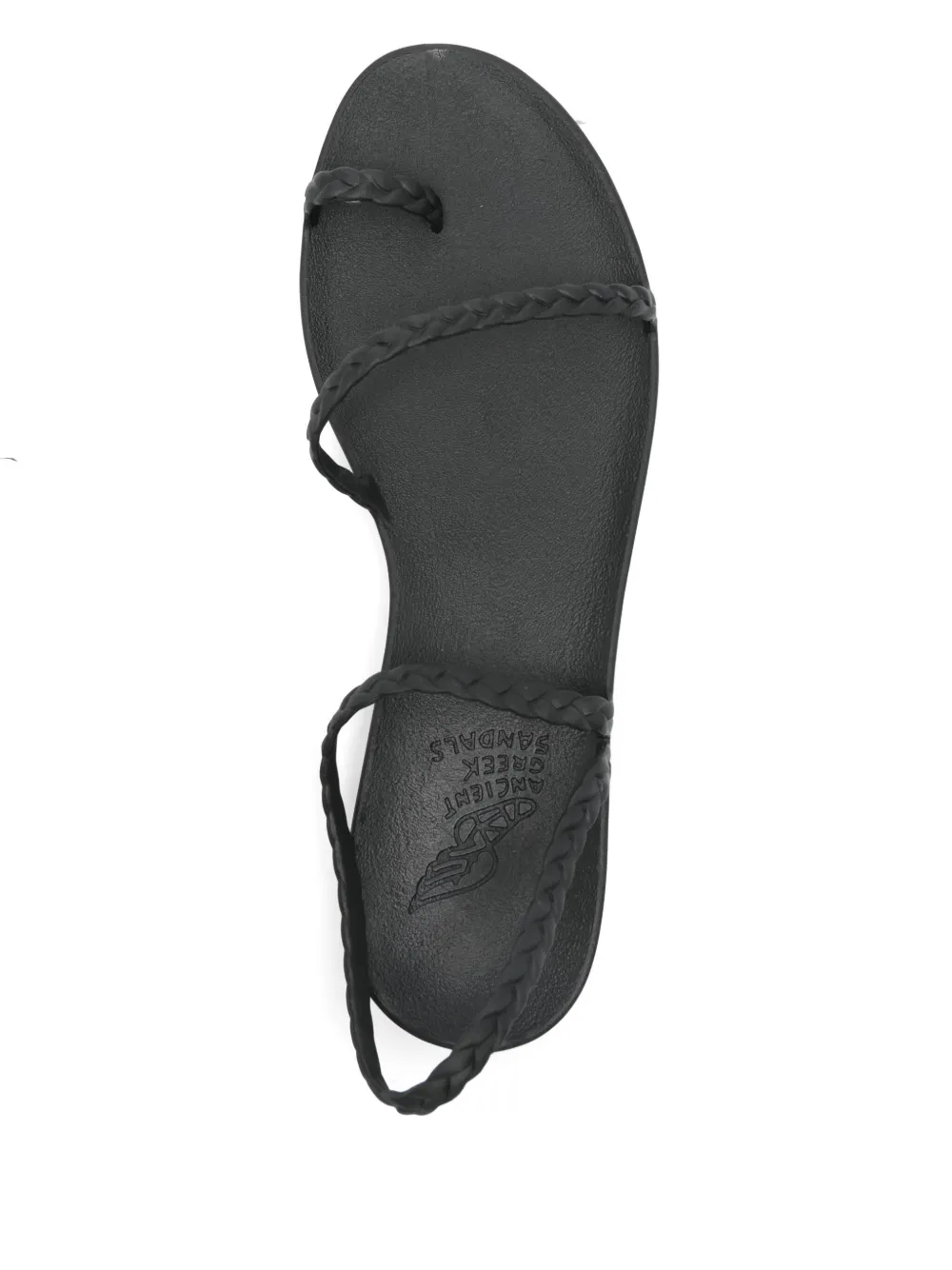Ancient Greek Sandals Eleftheria sandals Black