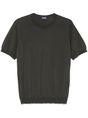 Drumohr T-Shirts for Men - Shop Now on FARFETCH