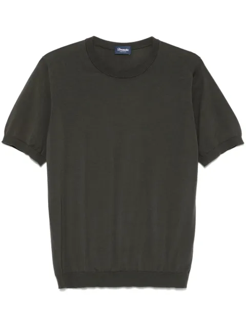 Drumohr playera de algodón
