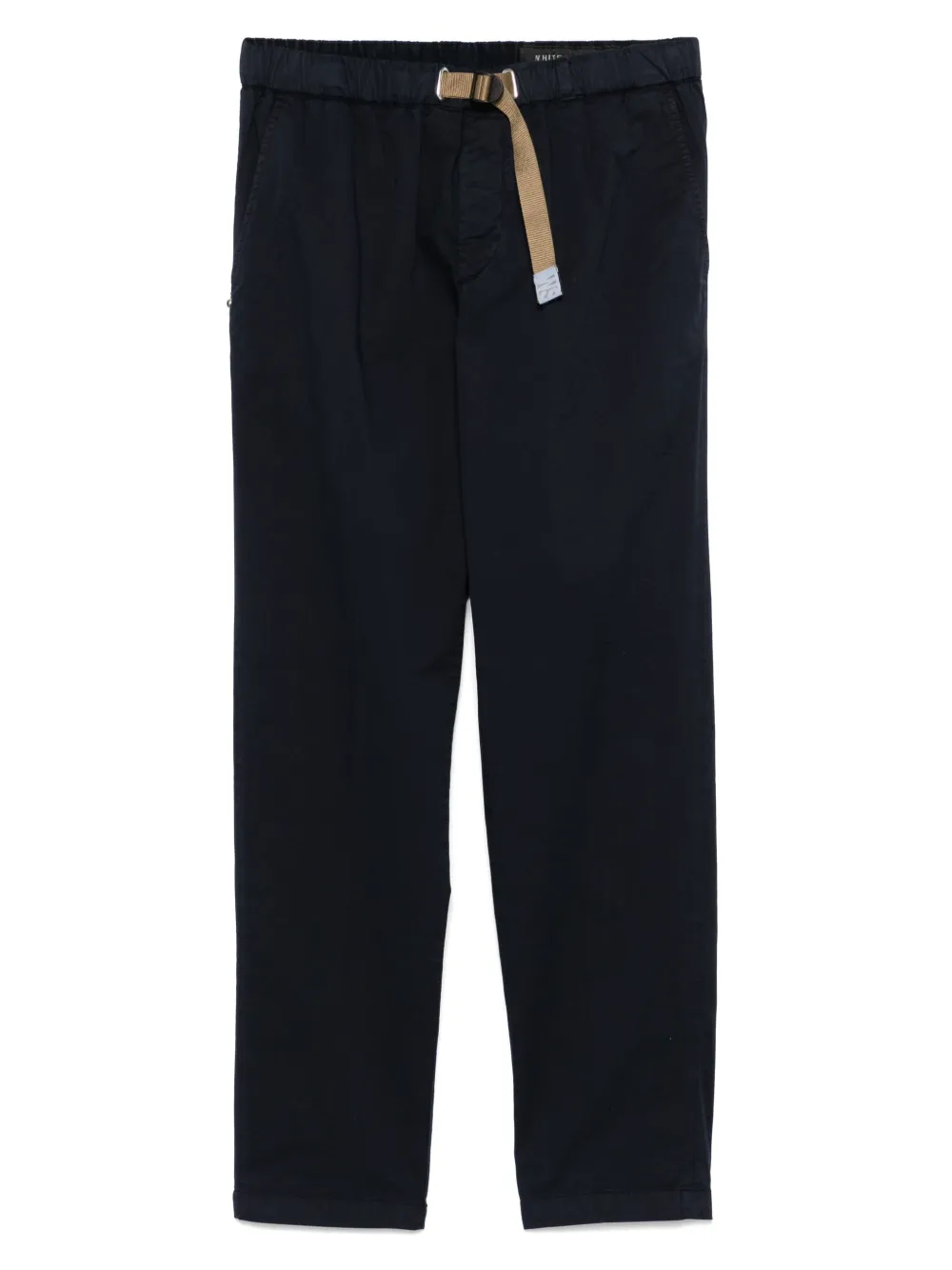 Shop White Sand Tapered Trousers