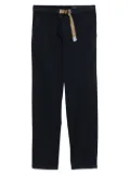 White Sand tapered trousers - Blue