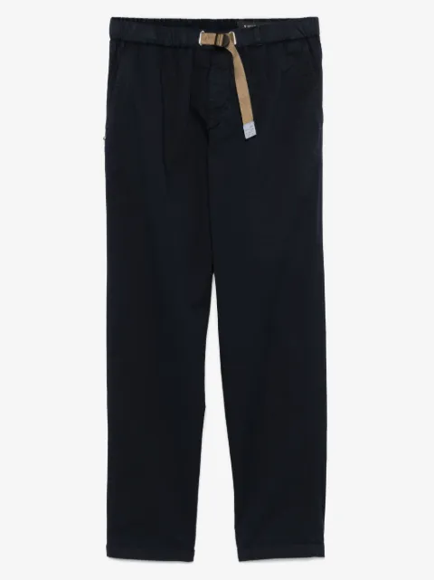 White Sand tapered trousers