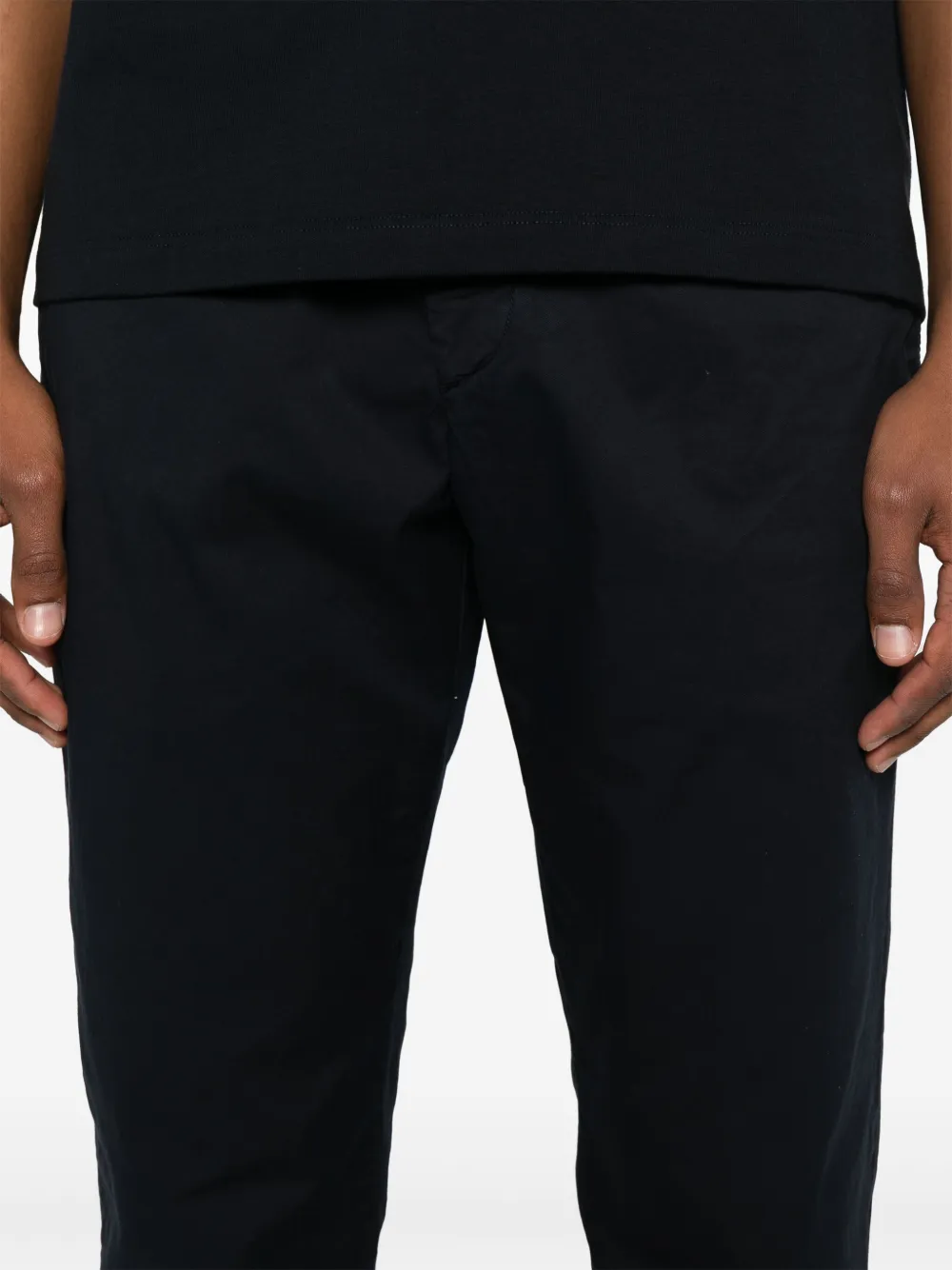 Shop White Sand Tapered Trousers