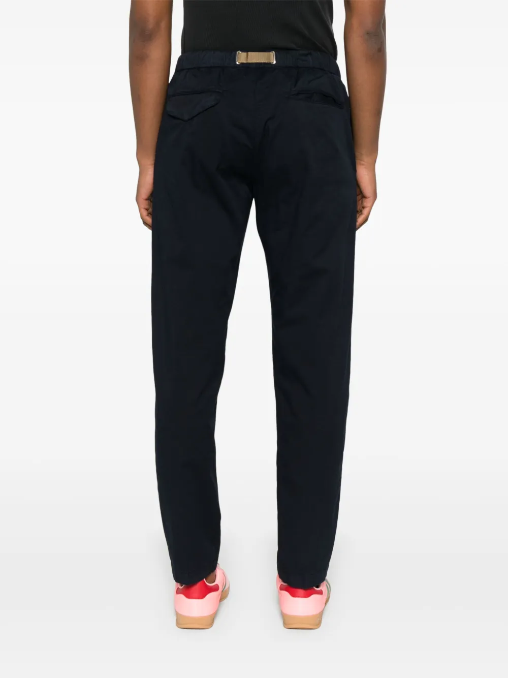 Shop White Sand Tapered Trousers