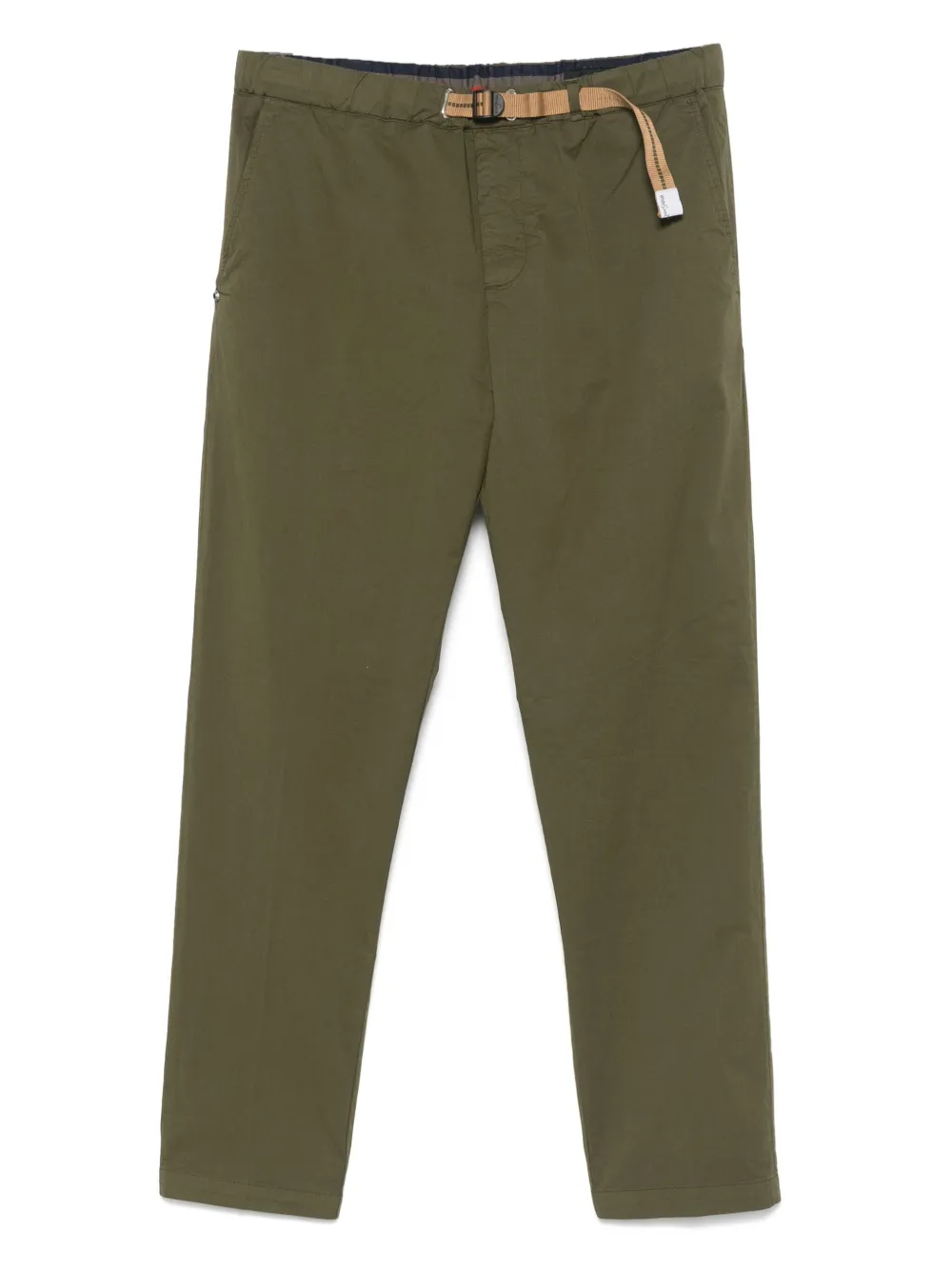 White Sand tapered trousers | Green | Image 1