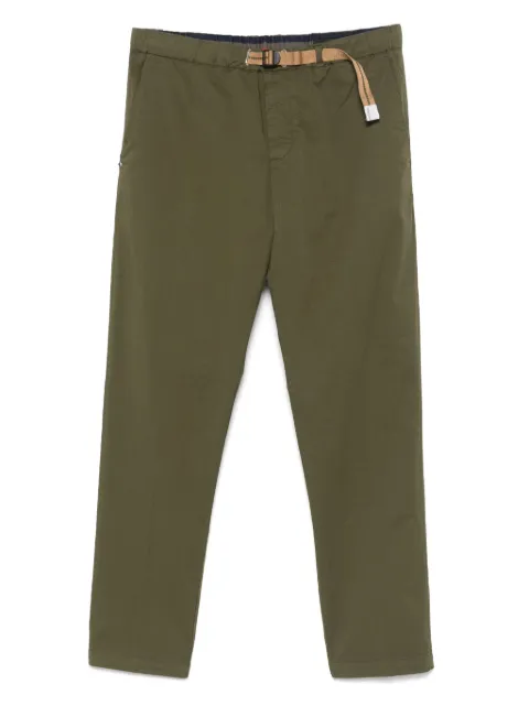 White Sand tapered trousers