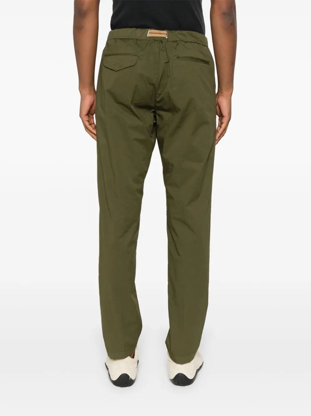White Sand Hose Mit Tapered-bein