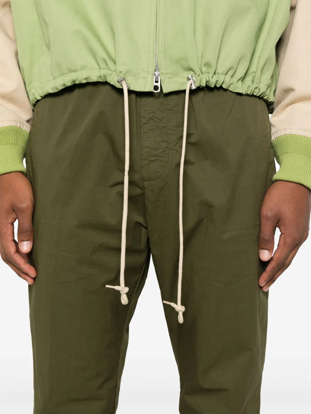 White Sand Hose Mit Tapered-bein