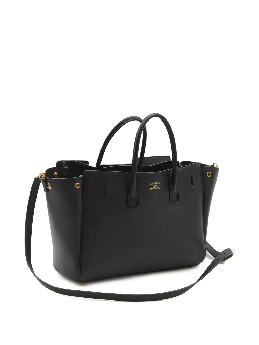 Balenciaga small Carry All Bel Air tote bag - Zwart