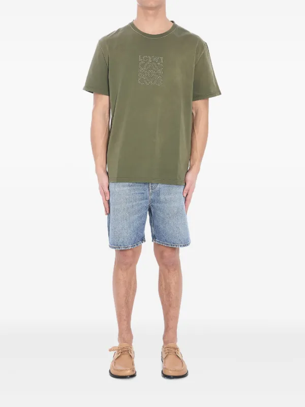 LOEWE Camiseta Anagram | Verde | FARFETCH BR