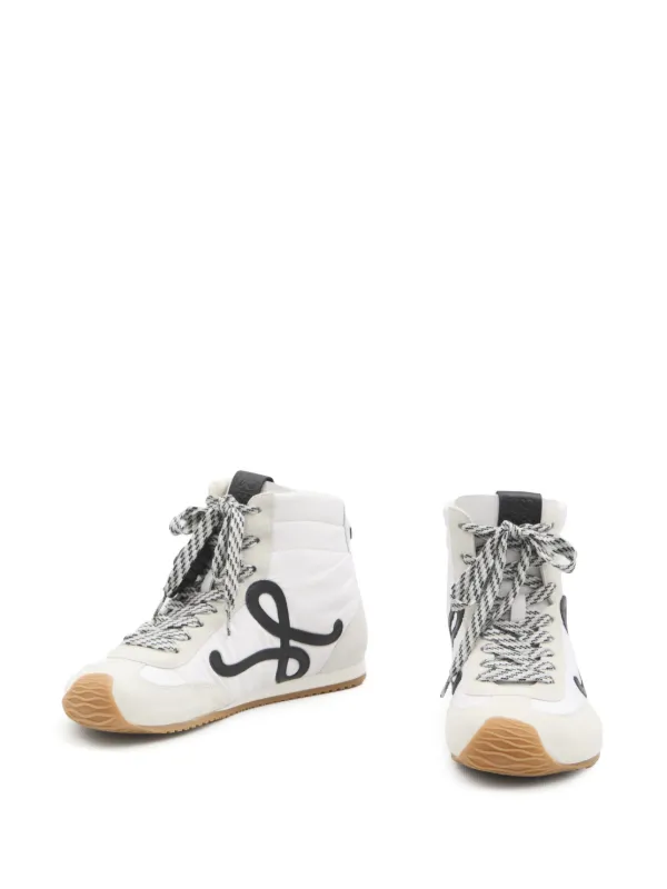 LOEWE Ballet Runner 2.0 ハイカットスニーカー | ホワイト LOEWE Ballet Runner 2.0 ハイカットスニーカー | ホワイト