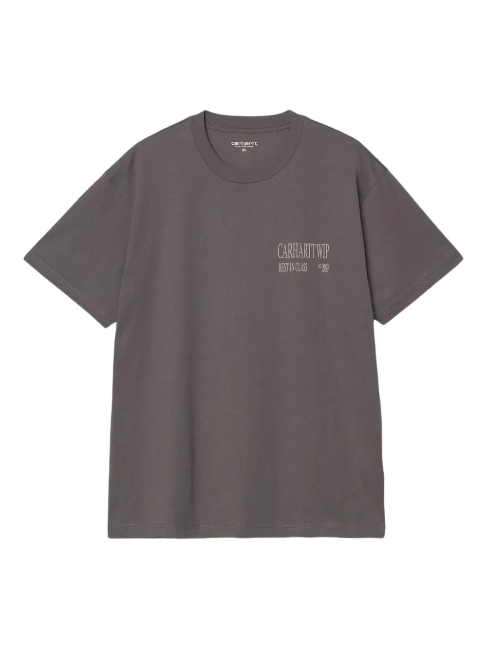 Carhartt WIP graphic-print t-shirt | Grey | Image 1