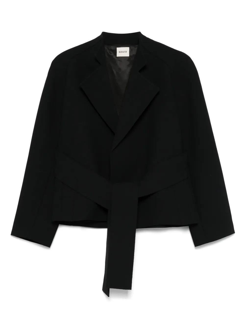 KHAITE Edith jacket | Black | Image 1