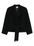 KHAITE Edith jacket - Black