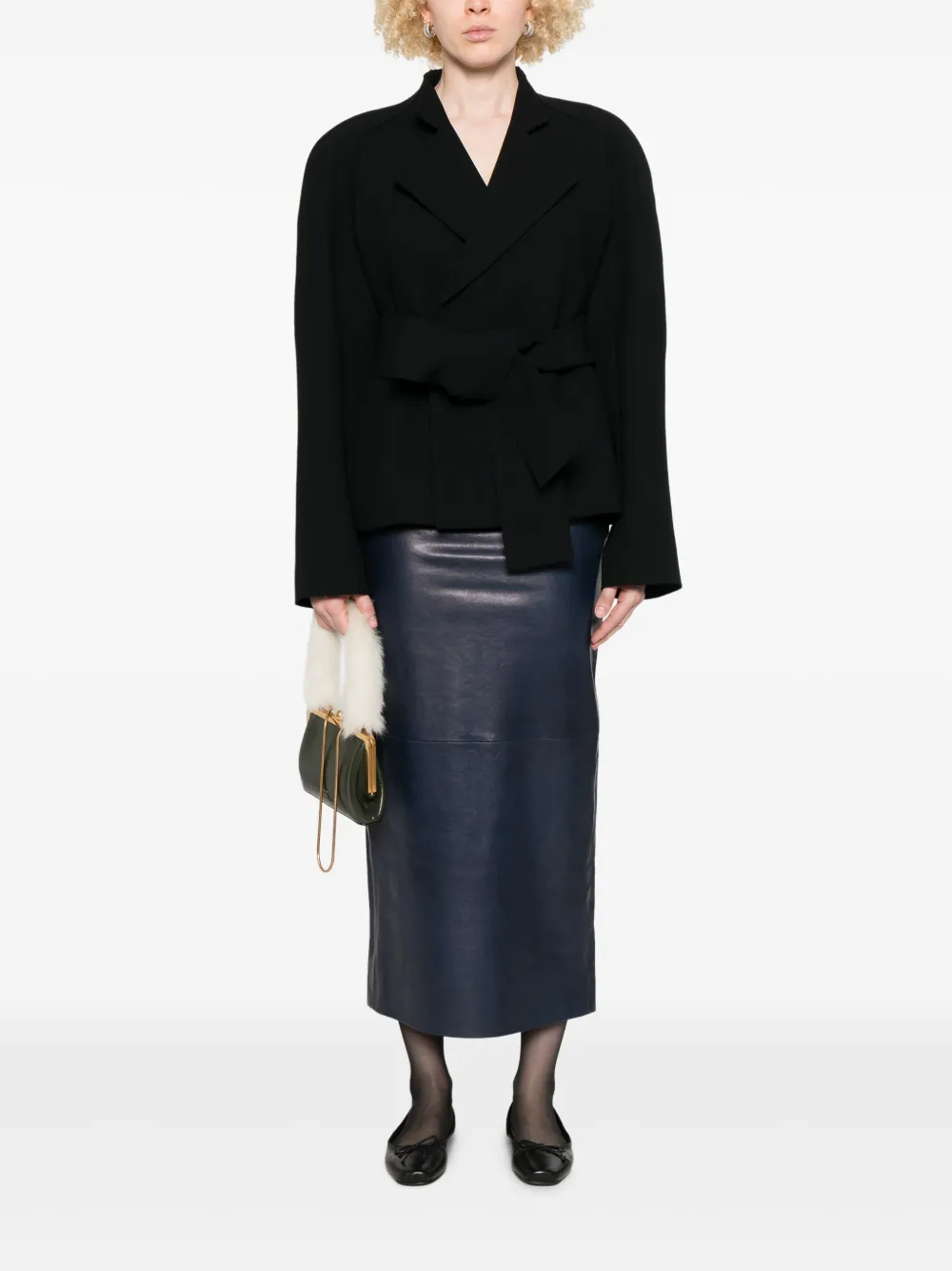 KHAITE Edith jacket | Leather Jackets | Image 2
