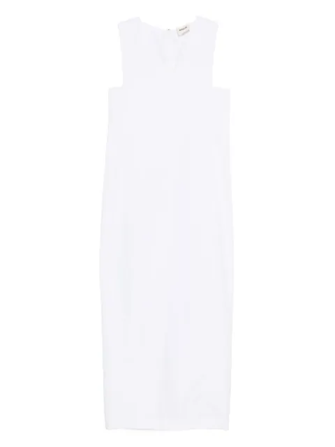 KHAITE Avery midi dress